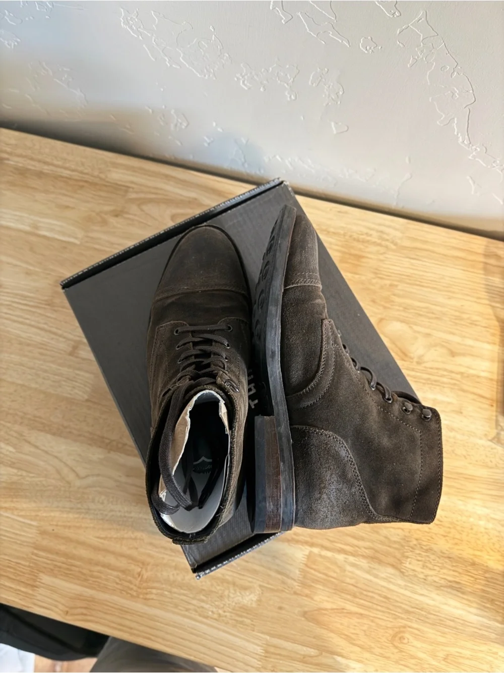 Thursday Boot Company Suede Captain Boots